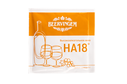Винные дрожжи Beervingem "High alcohol HA18", 5 г - фото 16161