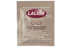Дрожжи винные "Lalvin QA23", 5 г. (для фруктовых белых вин) - фото 16175