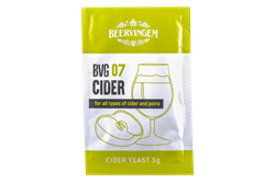 Дрожжи Beervingem для сидра "Cider BVG-07", 10 г - фото 16180