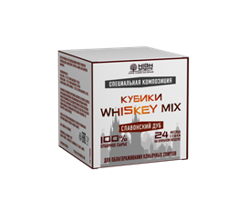 Кубики дубовые «Whiskey Mix» (смесь обжигов) (коробочка, 40 гр) - фото 16319