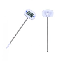 Термометр электронный с щупом TA-288, щуп 14 см - фото 17012
