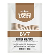 Винные дрожжи Mangrove Jack BV7 для ароматизированных сухих и сладких белых вин