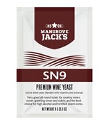Винные дрожжи Mangrove Jack's "SN9", 8 г для крепленных и всех видов вин из фруктов и ягод