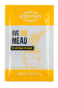Дрожжи для медовухи Beervingem "Mead BVG-08", 10 г
