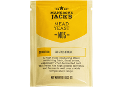 Дрожжи для медовухи «Mangrove Jack's Craft Series Yeast — Mead M05»
