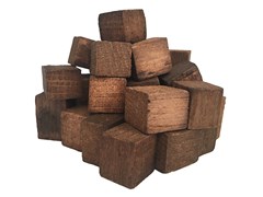 Кубики дубовые средний обжиг, 100 гр.