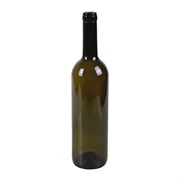Бутылка винная 0,7 л., оливковая