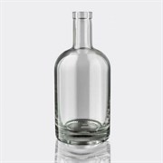 Стеклянная бутылка "БАР", 0.5 л