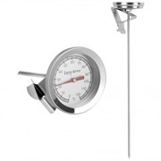 Термометр аналоговый с длинным щупом и клипсой 0...120 С