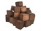 Кубики дубовые средний обжиг 50 г. - фото 16290